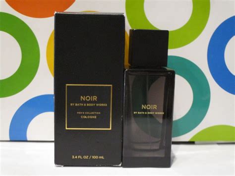 Bath And Body Works ~ Noir Mens Cologne ~ 3 4 Oz Ebay