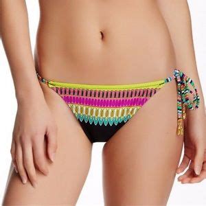 Trina Turk Swim Trina Turk Plumas Strings Bikini Set Size Poshmark