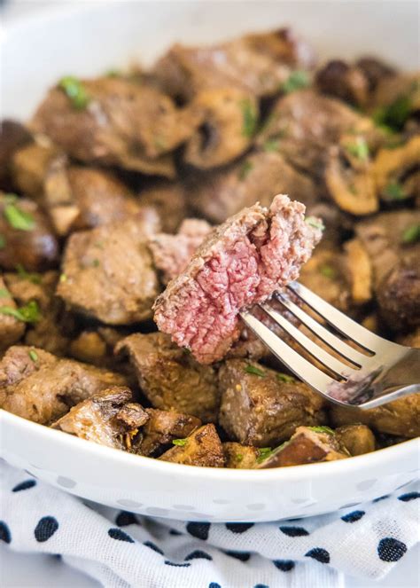 Easy Air Fryer Steak Bites Karinokada