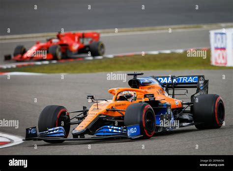 55 Sainz Carlos Spa Mclaren Renault F1 Mcl35 Action During The