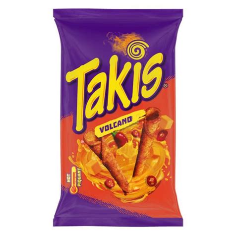 Takis Volcano 100gr Box 18τμχ American Corner B2b