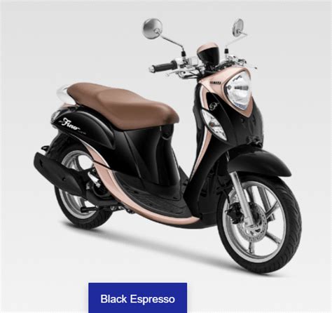 Yamaha Fino 2021 Black WARUNGASEP