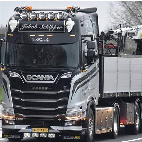 Fast Transport Trucks On Instagram SCANIA S 580 Scaniatrucks