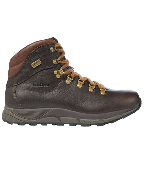 Llbean Alpine Hiking Boots Leather Reviews Trailspace