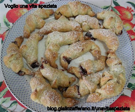 Cornetti Alla Marmellata O Cioccolata