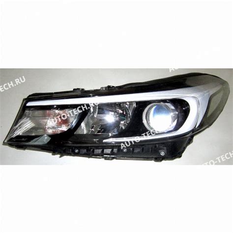 Фара с корректором линза левая Kia Cerato 2017-2018 Jorden KACET16-000 ...