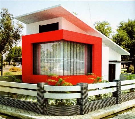 30 Konsep Desain Atap Rumah Miring Trend Terbaru 2020 Desain Id