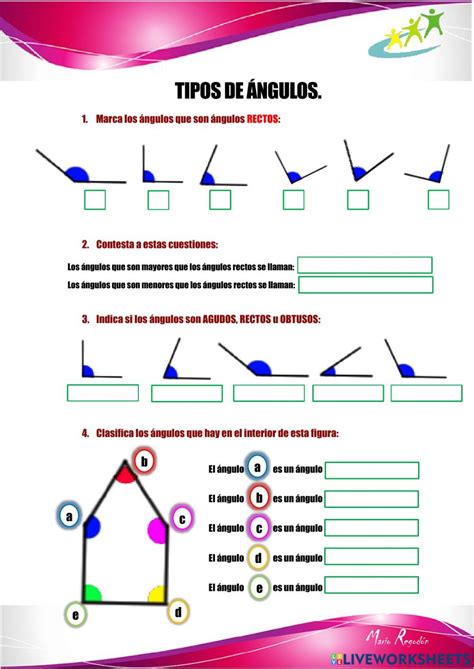 Ngulos Online Exercise For Tercero De Primaria The Best Porn Website