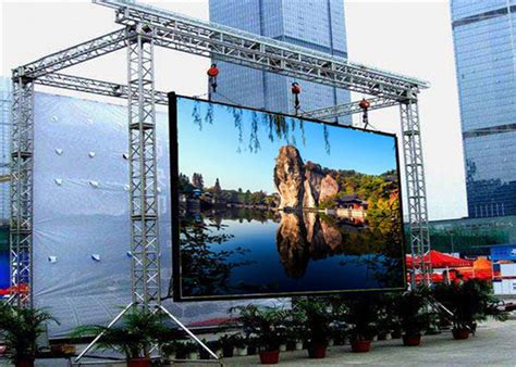 Ultra Bright Concert P Led Display Outdoor Led Display Board Ip