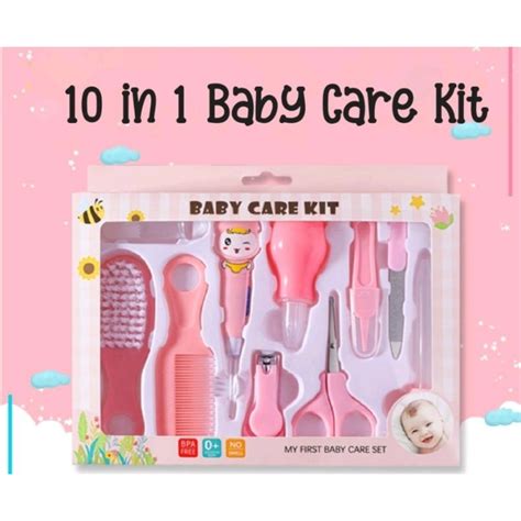Jual Baby New Born T Set Baby Care Kit Paket Hadiah Bayi