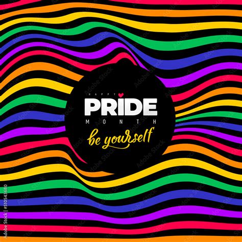 LGBT Pride Month In June Lesbian Gay Bisexual Transgender Celebrated Annual Rainbow Love