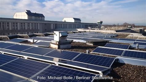 Berliner Stadtwerke Photovoltaik auf dem Gefängnis nutzen Solarserver