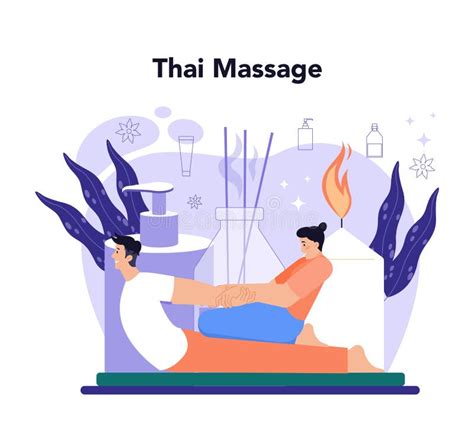 Naked Thai Woman Stock Illustrations Naked Thai Woman Stock