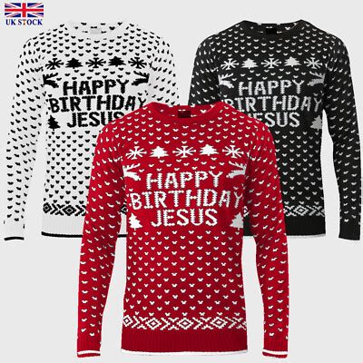 Men S Adults Novelty Naked Santa Pullover Christmas Knitted Jumper Sweater Top EBay