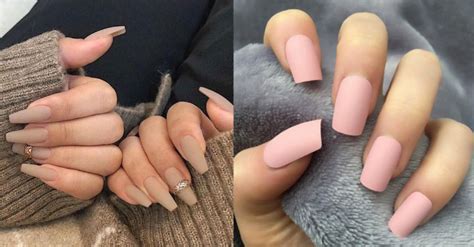 Top Mẫu móng tay màu nude sang chảnh thanh lịch