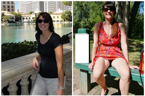 Share My Wife Mary Clothed Unclothed 21 Porn Pic