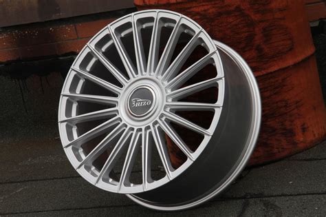 Wheelshome Zeta 22 inch silver alloy wheels for range rover - Wheelshome