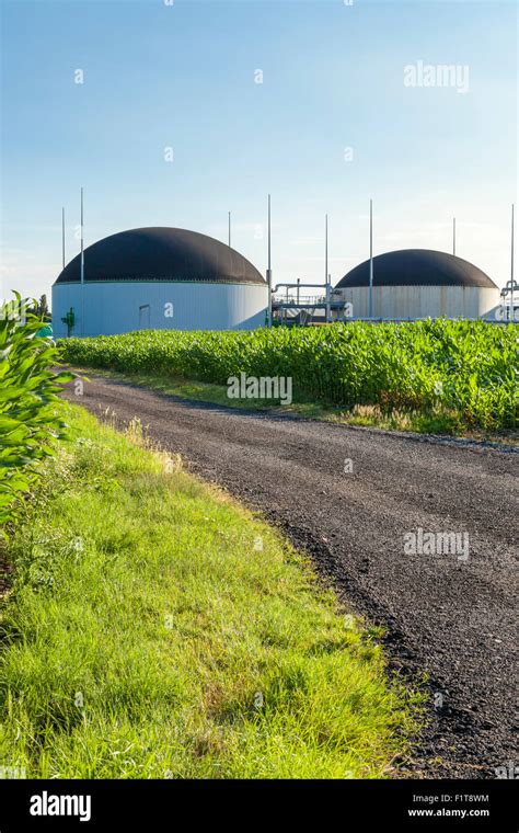 Anaerobic Digester Plant Uk Hi Res Stock Photography And Images Alamy