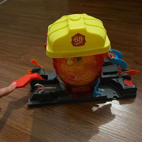 Hot Wheels Toys Hot Wheels City Super City Fire House Rescue Play Set Poshmark