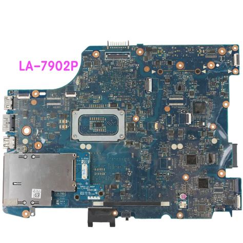 Dell Latitude E Laptop Motherboard Qxw La P Rev Mainboard