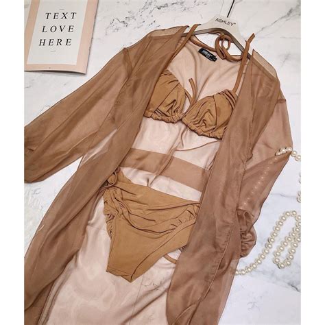 Mua Bikini đẹp sexy cao cấp đi biển bán kèm áo choàng khoen tròn Đồ bơi nữ 2 mảnh gợi cảm giá