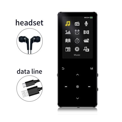 Mp3 Player With Bluetooth Tengsen Mp3 Player Music Player With Fm