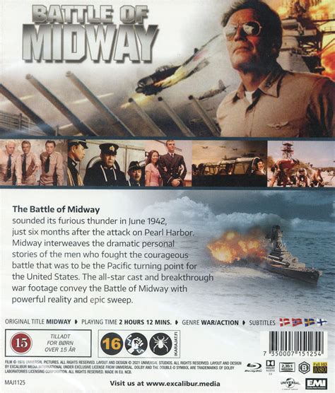 Midway 1976 Blu Ray Film