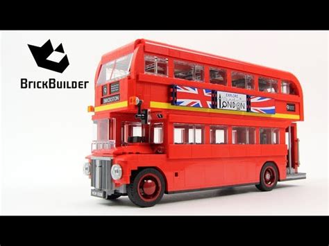 LEGO Creator Expert London Bus 10258 - town-green.com