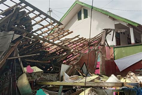 Foto Gempa Bumi Tidak Dapat Diprediksi Begini Analisisnya