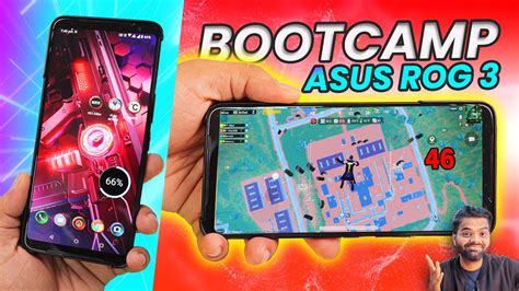 Asus Rog Phone Pubg Test Bootcamp Par Karega Ya Fir Hot Drop