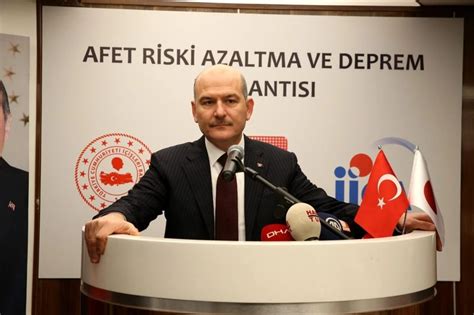 Bakan Soylu İstanbul depremi için iki korkusunu dile getirdi Son Dakika