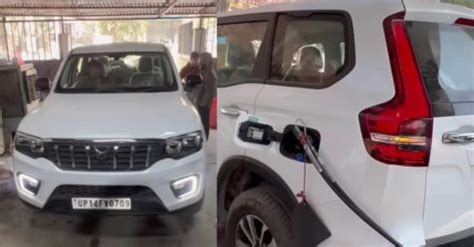 India S First Mahindra Scorpio N Seat Suv With Aftermarket Cng Kit