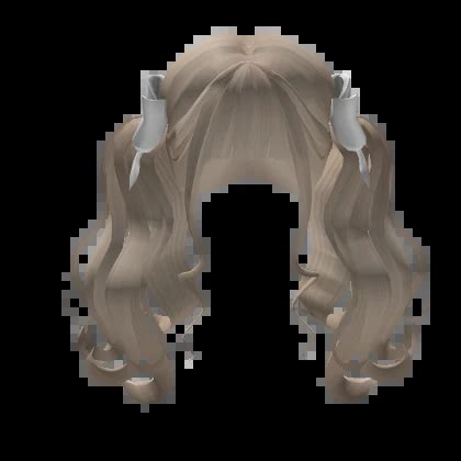 Piggytails Blonde Roblox Item Rolimon S