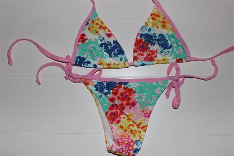Brazilian Bikini Set Size Small 8