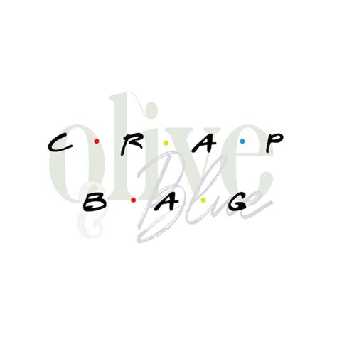 Bag Crap - Etsy