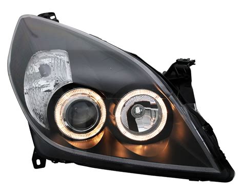 Scheinwerfer Angel Eyes für Opel Vectra C Facelift Bj 2005 2008