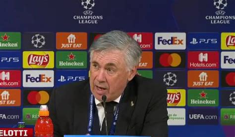 Carlo Ancelotti Tras Clasificar Con El Real Madrid Ha Sido Una Noche