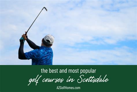 The Best Golf Courses in Scottsdale - Homes for Sale & Real Estate in ...