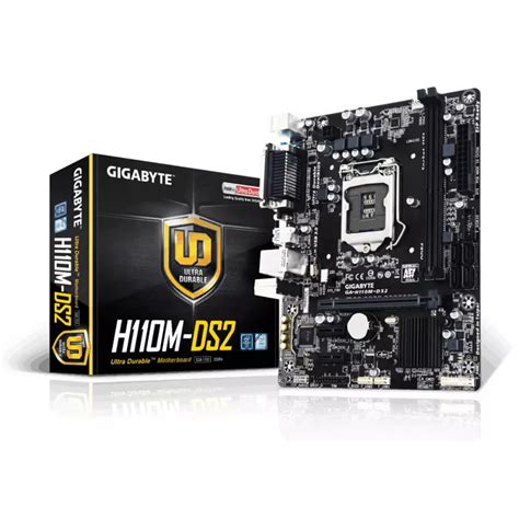 User Manual Gigabyte GA H110M DS2 English 36 Pages