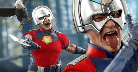 Hot Toys TMS071 和平使者和平使者Peacemaker1 6 比例收藏級人偶