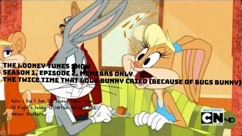 Looney Tunes Show Bugs Bunny