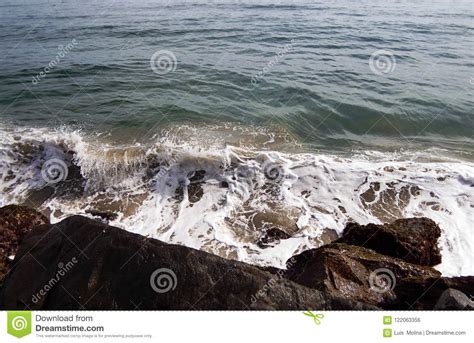 Beach Landscape in Venezuela Stock Photo - Image of beachbackground ...