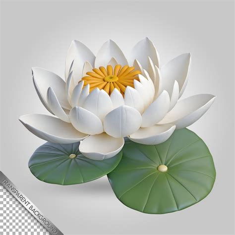 Desenho Flor De Lotus - Um desenho de uma flor de lótus com um topo amarelo | PSD Premium