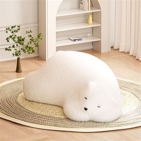 Sleeping Bear Stool White Furniture Source Philippines