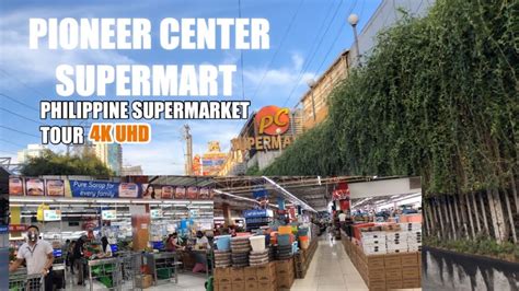 The Cheapest Supermarket In Metro Manila Shop Tour In K Uhd Vlog