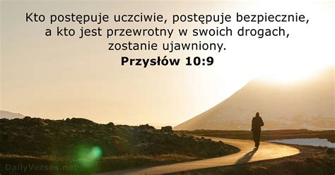 Kwietnia Biblijny Werset Dnia Przys W Dailyverses Net