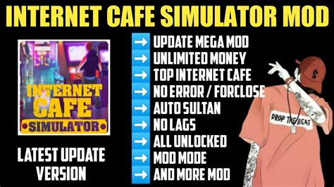 Internet Cafe Simulator Mod Apk 1 4 Unlimited Money Internet Cafe