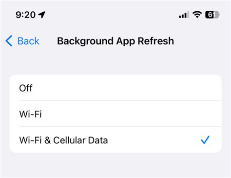 Ios 16 How To Reduce And Manage Your Cellular Data Usage On Your Iphone • Macreports