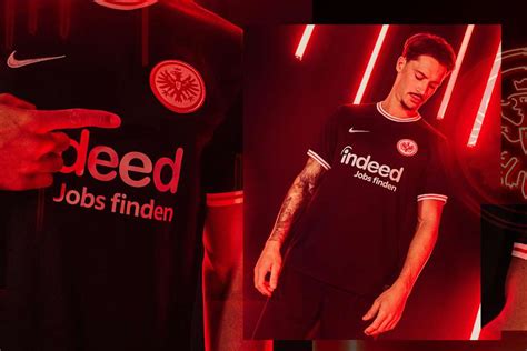 Das Neue Ausw Rtstrikot Der Eintracht Eintracht Frankfurt Klub