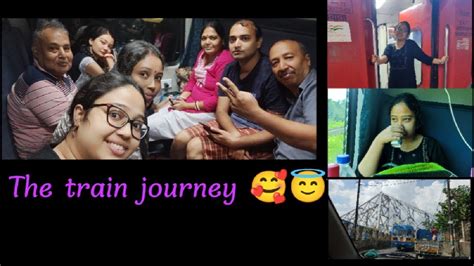 A Journey Story From Howrah To Madurai 🚉।। Train Journey।। Howrah To